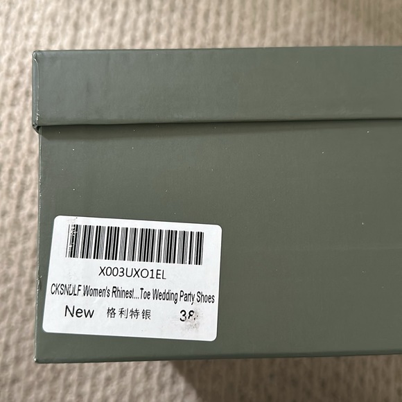 Women’s sparkly western style boots - Picture 3 of 4